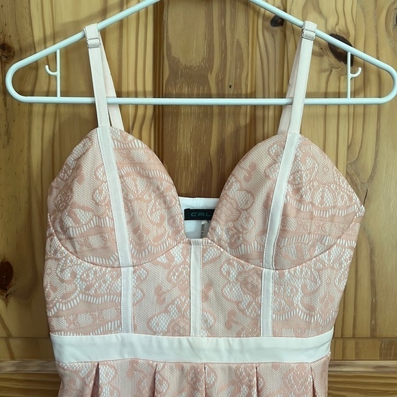 CALS Lace Corset Style Dress - Picture 2 of 8